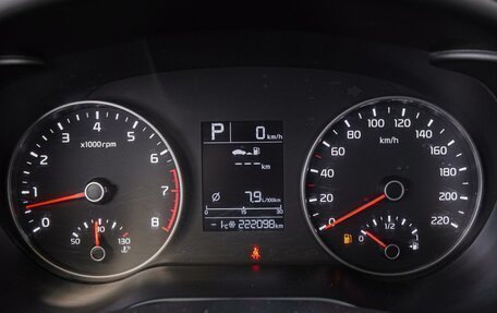 KIA Rio IV, 2018 год, 1 130 000 рублей, 12 фотография