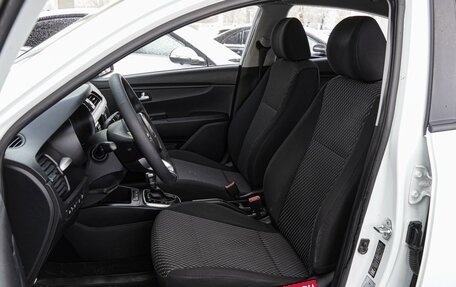 KIA Rio IV, 2018 год, 1 130 000 рублей, 10 фотография