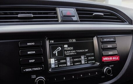 KIA Rio IV, 2018 год, 1 130 000 рублей, 13 фотография