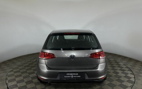 Volkswagen Golf VII, 2015 год, 1 200 000 рублей, 3 фотография