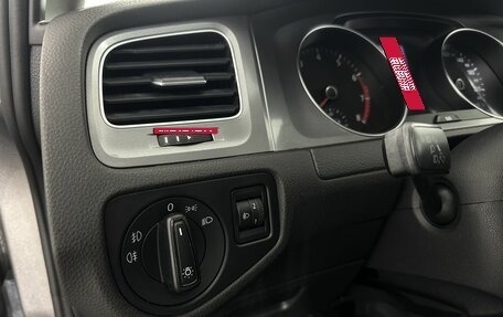 Volkswagen Golf VII, 2015 год, 1 200 000 рублей, 9 фотография