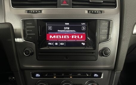 Volkswagen Golf VII, 2015 год, 1 200 000 рублей, 12 фотография