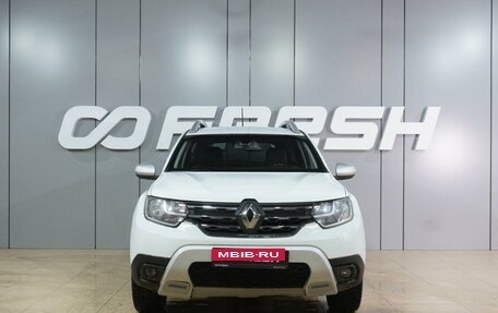 Renault Duster, 2021 год, 1 388 000 рублей, 3 фотография