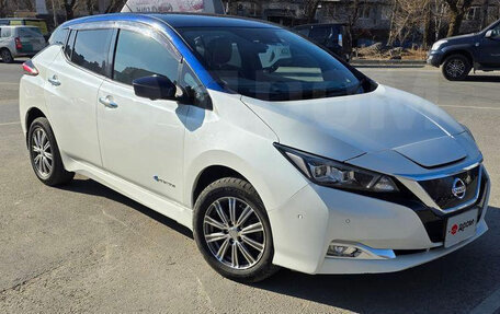 Nissan Leaf II, 2018 год, 1 320 000 рублей, 1 фотография