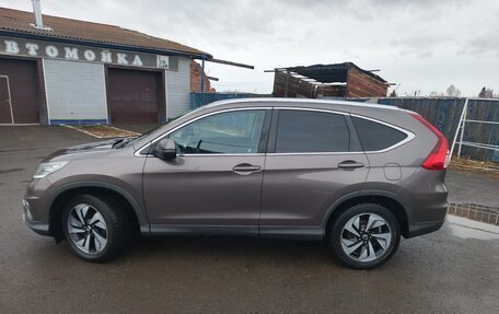 Honda CR-V IV, 2016 год, 2 349 000 рублей, 3 фотография