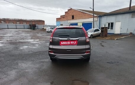 Honda CR-V IV, 2016 год, 2 349 000 рублей, 4 фотография