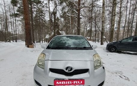 Toyota Vitz, 2008 год, 540 000 рублей, 8 фотография