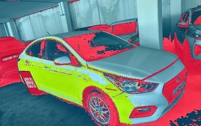 Hyundai Solaris II рестайлинг, 2019 год, 800 000 рублей, 1 фотография