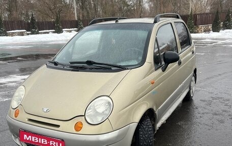 Daewoo Matiz I, 2005 год, 235 000 рублей, 1 фотография