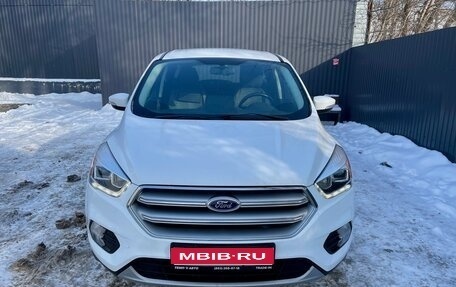 Ford Kuga III, 2017 год, 1 900 000 рублей, 1 фотография