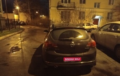 Opel Astra J, 2014 год, 670 000 рублей, 1 фотография