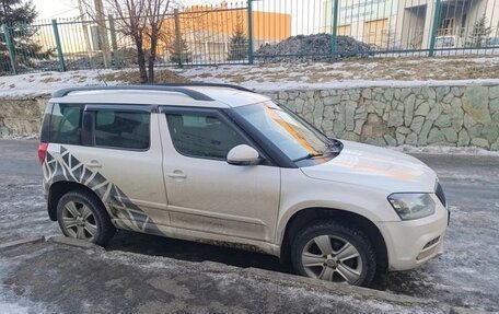 Skoda Yeti I рестайлинг, 2014 год, 1 000 000 рублей, 2 фотография