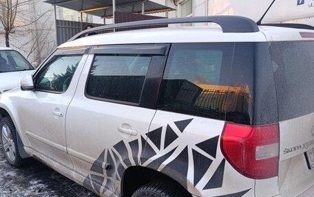 Skoda Yeti I рестайлинг, 2014 год, 1 000 000 рублей, 3 фотография