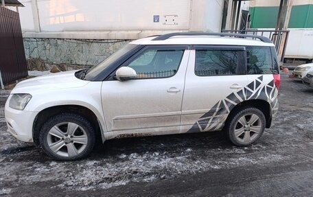 Skoda Yeti I рестайлинг, 2014 год, 1 000 000 рублей, 4 фотография