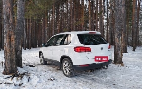 Volkswagen Tiguan I, 2016 год, 2 300 000 рублей, 14 фотография