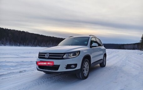 Volkswagen Tiguan I, 2016 год, 2 300 000 рублей, 18 фотография