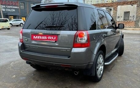 Land Rover Freelander II рестайлинг 2, 2008 год, 1 200 000 рублей, 4 фотография