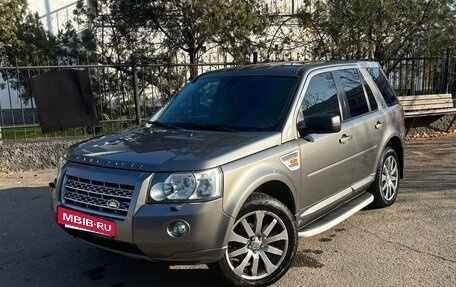 Land Rover Freelander II рестайлинг 2, 2008 год, 1 200 000 рублей, 2 фотография
