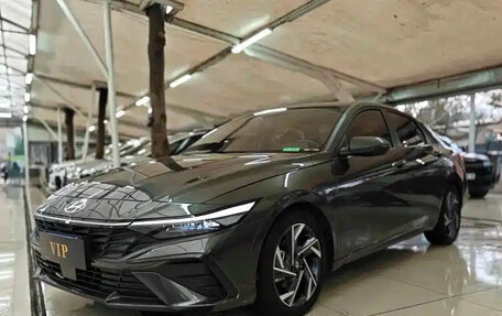 Hyundai Elantra, 2024 год, 1 874 900 рублей, 1 фотография