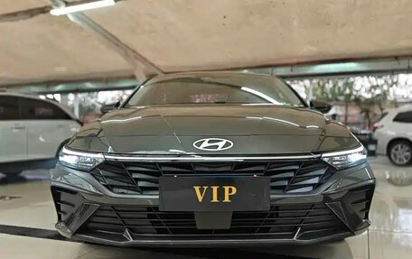 Hyundai Elantra, 2024 год, 1 874 900 рублей, 2 фотография