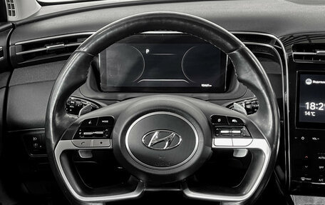 Hyundai Tucson, 2021 год, 2 917 000 рублей, 21 фотография