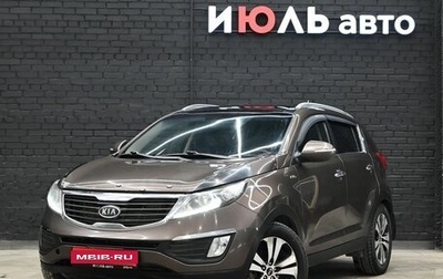 KIA Sportage III, 2010 год, 1 400 000 рублей, 1 фотография