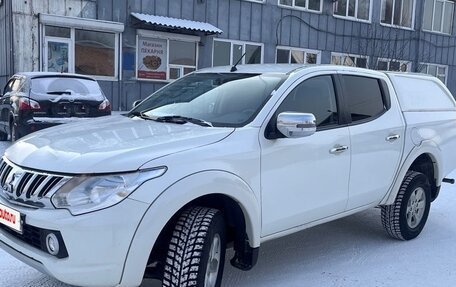 Mitsubishi L200 IV рестайлинг, 2015 год, 1 700 000 рублей, 3 фотография