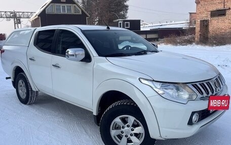 Mitsubishi L200 IV рестайлинг, 2015 год, 1 700 000 рублей, 6 фотография