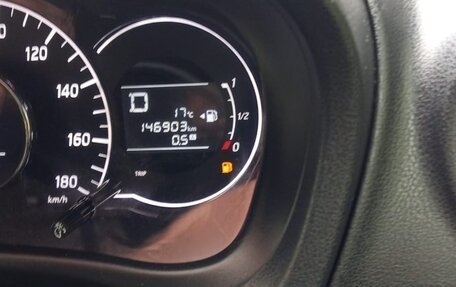 Nissan Note II рестайлинг, 2013 год, 700 000 рублей, 9 фотография