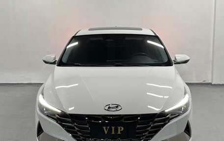 Hyundai Elantra, 2022 год, 1 330 000 рублей, 2 фотография