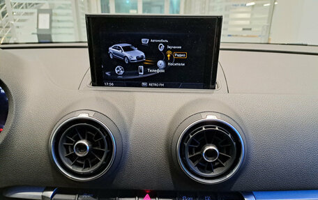 Audi A3, 2017 год, 1 988 000 рублей, 15 фотография