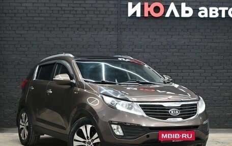 KIA Sportage III, 2010 год, 1 400 000 рублей, 3 фотография