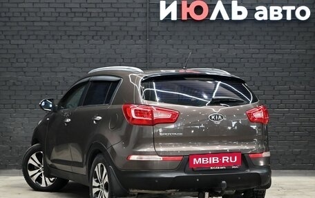 KIA Sportage III, 2010 год, 1 400 000 рублей, 4 фотография