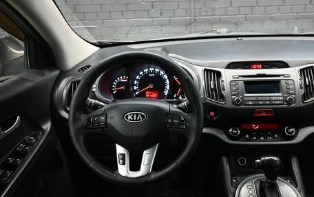 KIA Sportage III, 2010 год, 1 400 000 рублей, 13 фотография