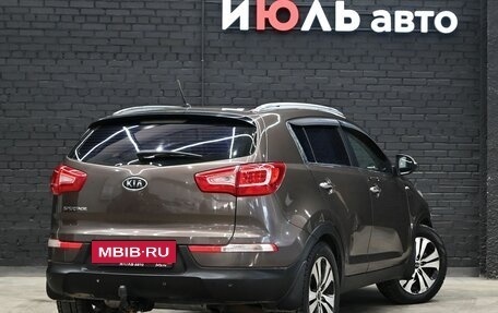 KIA Sportage III, 2010 год, 1 400 000 рублей, 7 фотография