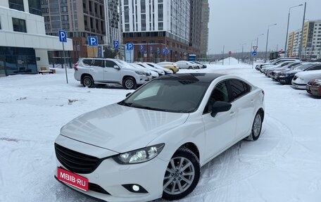 Mazda 6, 2014 год, 1 550 000 рублей, 1 фотография