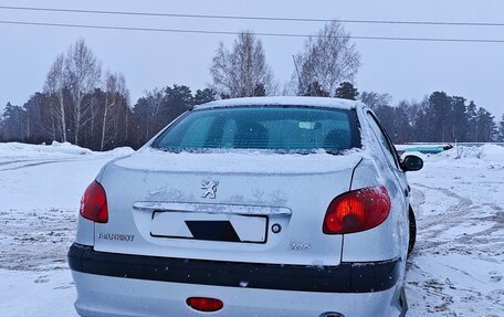Peugeot 206, 2009 год, 249 000 рублей, 4 фотография