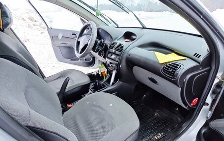 Peugeot 206, 2009 год, 249 000 рублей, 10 фотография