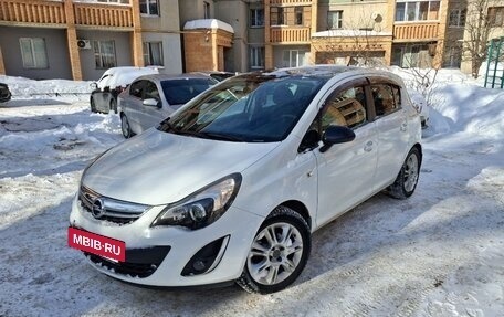 Opel Corsa D, 2013 год, 900 000 рублей, 4 фотография