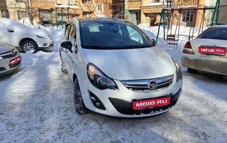 Opel Corsa D, 2013 год, 900 000 рублей, 1 фотография