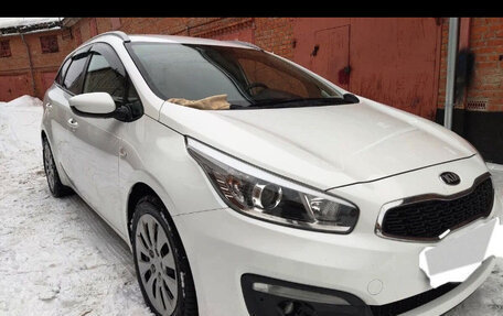 KIA cee'd III, 2017 год, 1 300 000 рублей, 1 фотография