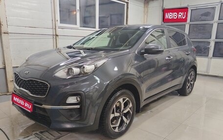 KIA Sportage IV рестайлинг, 2020 год, 2 070 000 рублей, 1 фотография