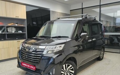 Toyota Roomy I, 2017 год, 930 000 рублей, 1 фотография