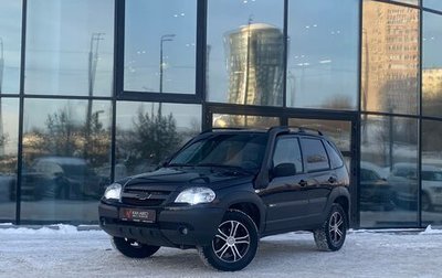 Chevrolet Niva I рестайлинг, 2018 год, 739 000 рублей, 1 фотография