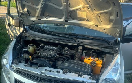 Chevrolet Spark III, 2012 год, 500 000 рублей, 9 фотография