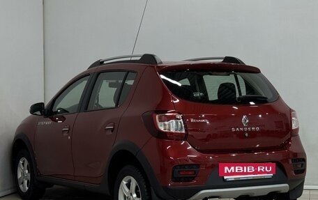 Renault Sandero II рестайлинг, 2019 год, 1 369 000 рублей, 4 фотография