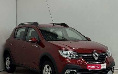 Renault Sandero II рестайлинг, 2019 год, 1 369 000 рублей, 10 фотография