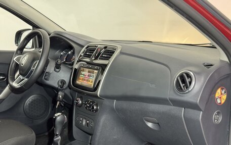 Renault Sandero II рестайлинг, 2019 год, 1 369 000 рублей, 23 фотография