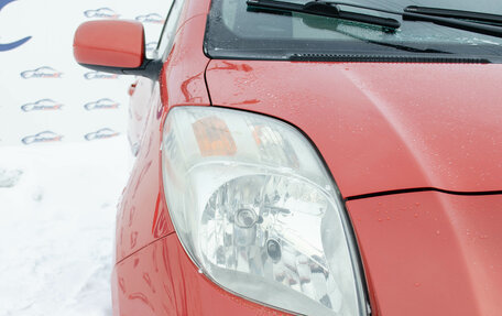 Toyota Yaris III рестайлинг, 2007 год, 656 000 рублей, 7 фотография