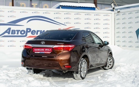 Toyota Corolla, 2016 год, 1 350 000 рублей, 4 фотография